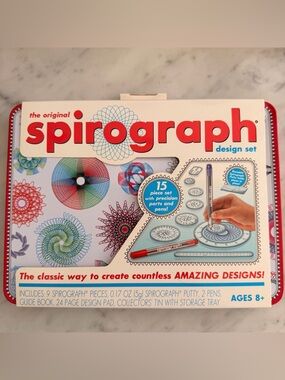 New. The Original Spirograph Design Set - metal box - never opened.
